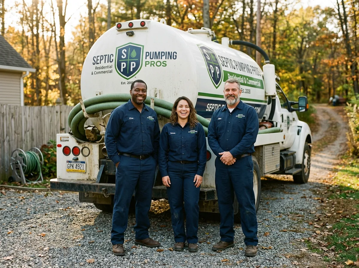 Septic Tank Pumping company in Varina, IA