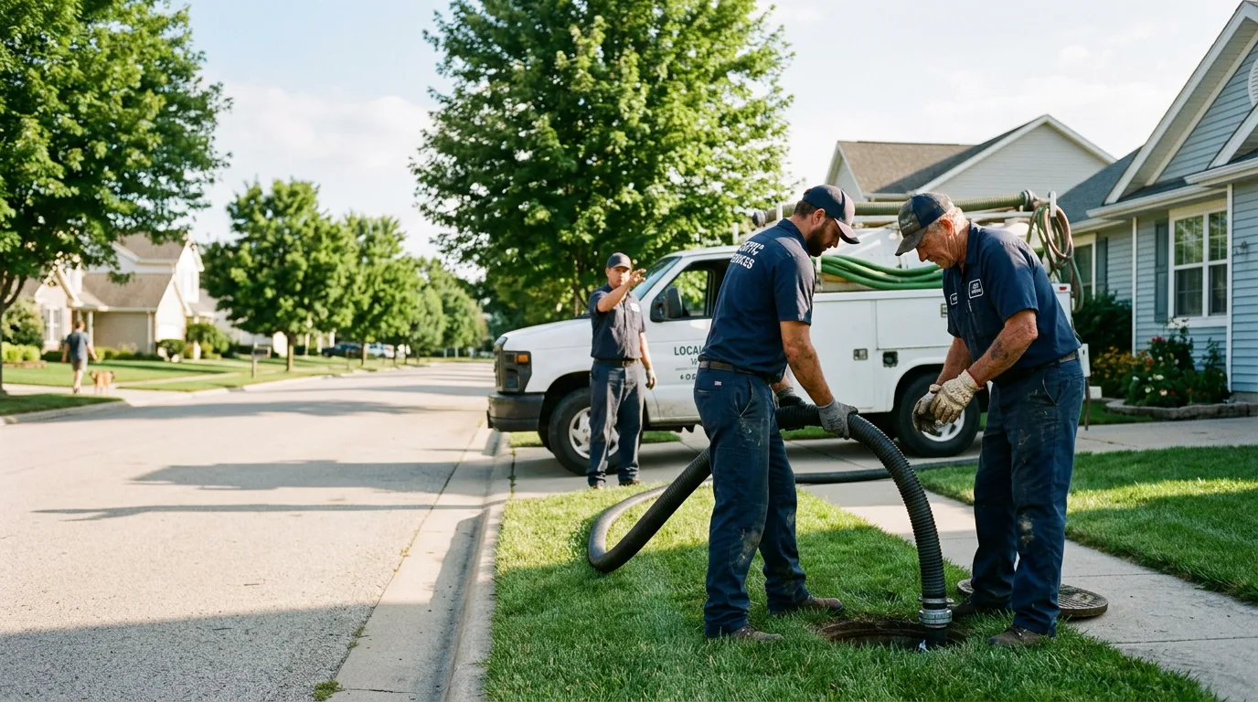 Septic Tank Pumping in Varina, IA near me